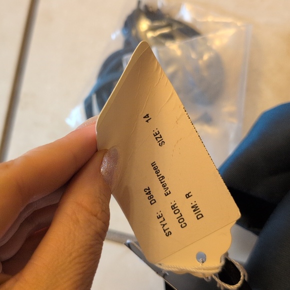 NWT Alfred Sung Strapless A-line Satin Gown Modern Bow Detail Evergreen 14 - Picture 5 of 13